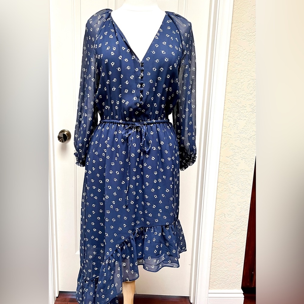 Joie silk floral print dress, Never Worn